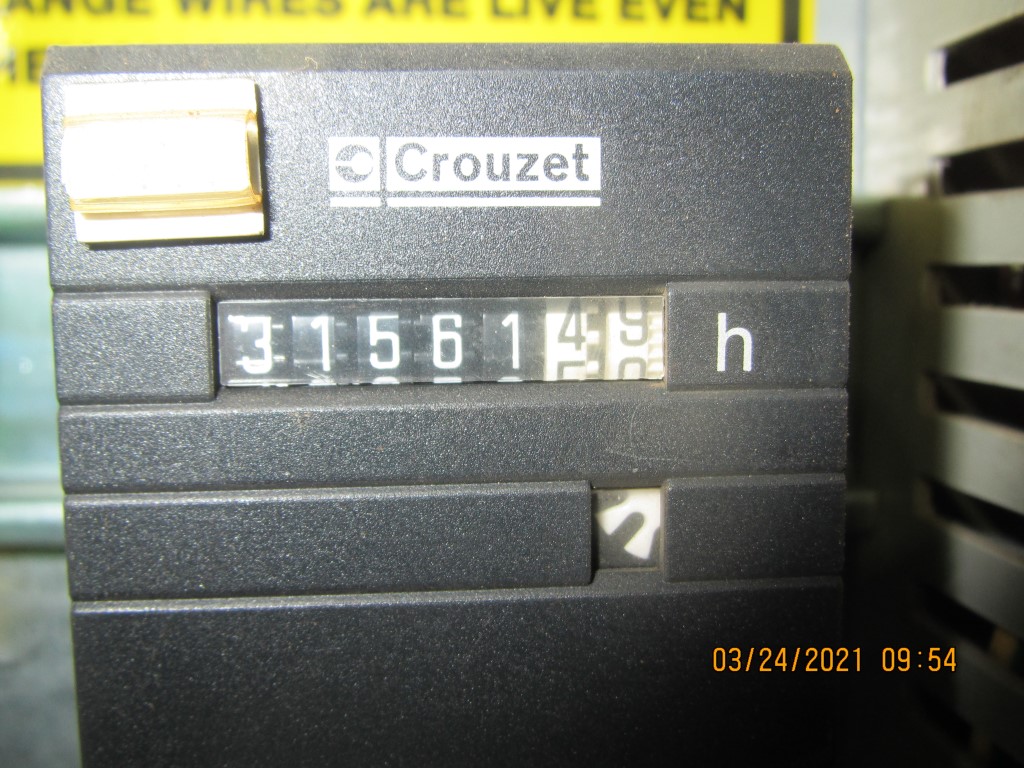 BLM ADIGE-LT8 Tilt Head Tube Laser System, Machine ID: 8368